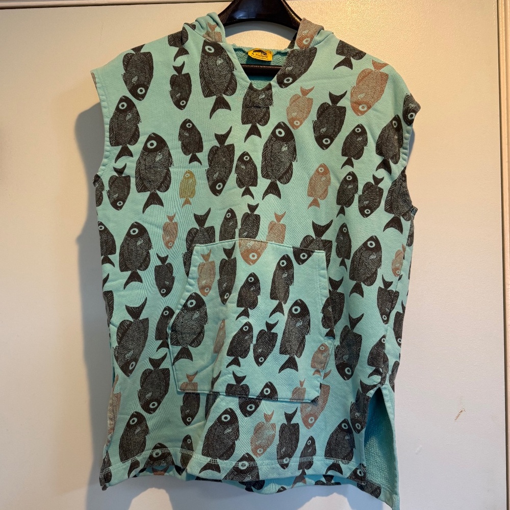 Kealopiko Hooded Cover Up